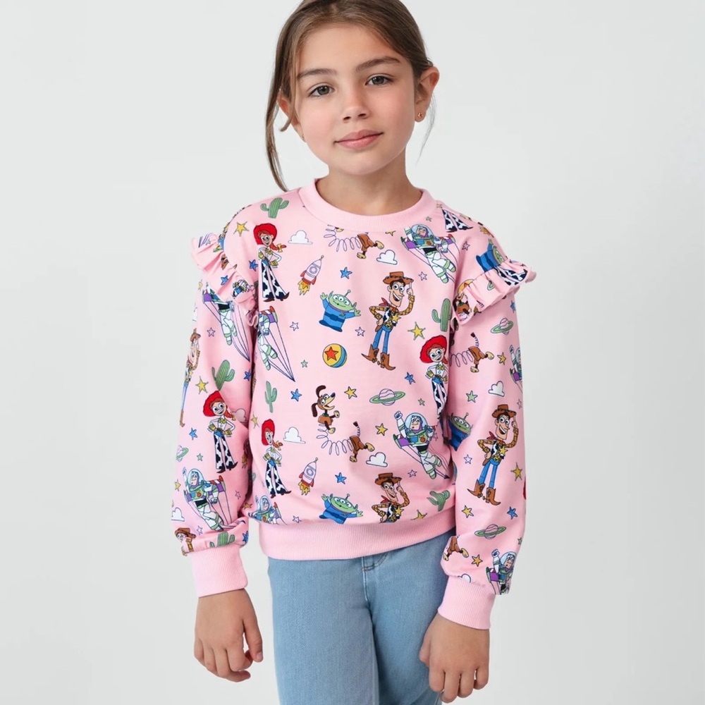 Little Sleepies Toy Story Crewneck